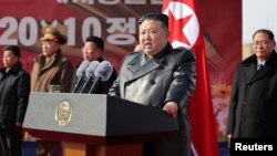 Lider Sjeverne Koreje Kim Jong Un