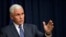 Indiana Valisi Mike Pence