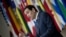 US Secretary of State Marco Rubio makes opening statement during an event titled "Ministerial on the Resurgence of Political Terrorism" at the US Department of State on July 16, 2026, in Washington, DC.