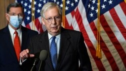 Republican Senate Majority Leader Acknowledges Biden Victory