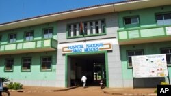 Hospital Central Simão Mendes, Bissau ( foto de arquivo)