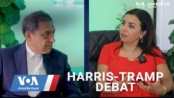 Debat: Harris-Tramp ilk marta