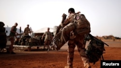 북아프리카 말리에 주둔 중인 프랑스군 (자료사진)