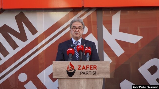 Zafer Partisi Genel Başkanvekili Ali Şehirlioğlu
