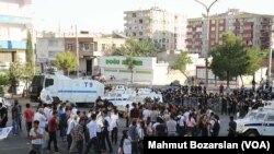 Öcalan Yürüyüşüne Polis Engeli