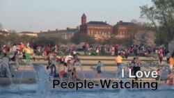 Lesson 15: I Love People-Watching!