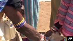 Food distribution in Kenya