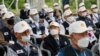 Korean War veterans attend a ceremony to mark the 70th anniversary of the outbreak of the Korean War in Cheorwon, near the border with North Korea, South Korea, Thursday, June 25, 2020. The three-year Korean War broke out on June 25, 1950, when…