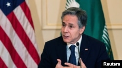 U.S. Secretary of State Blinken hosts U.S.-African Union High Level Dialogue at State Department