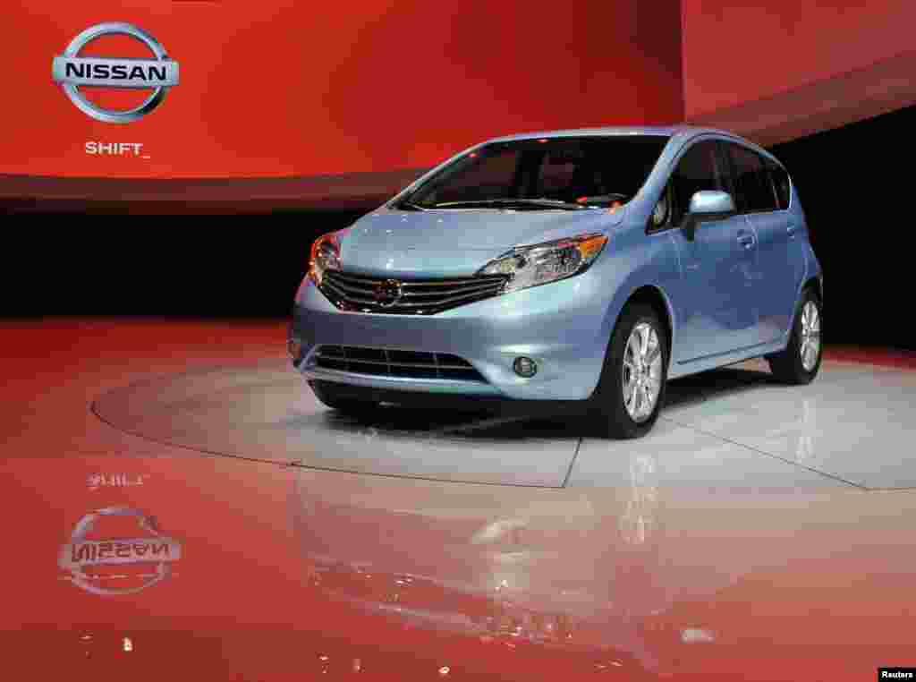 2014 Nissan Versa Note