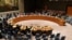 FILE - United Nations Security Council members vote on a resolution at U.N. Headquarters in New York, Dec. 21, 2018. 