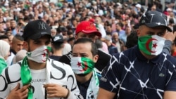 Hirak: des milliers de manifestants ont défilé à Alger