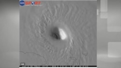 Así se percibe la velocidad del huracán Irma desde el espacio