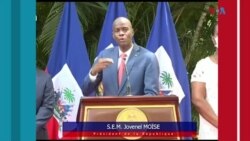 Ayiti; Prezidan Jovenel Moise mande patisipsyon aktè yo pou ede mete fen nan ensekirite a ki pa sispann ogmante.