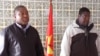 Filipe Nyusi e Ossufo Momade, na Beira