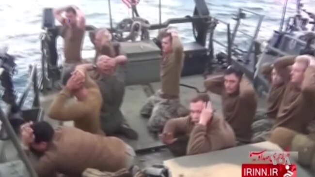 Report: US Sailors' Detention by Iranian Forces ‘Wholly Preventable'