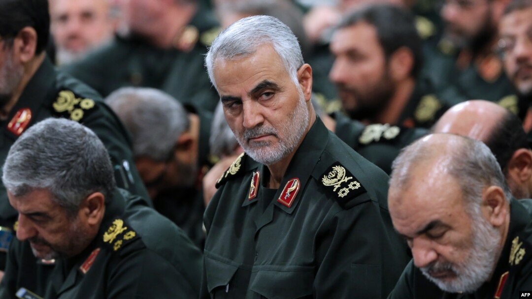 Foto Komandan Pasukan Quds Iran, Jenderal Qasem Soleimani, 18 September 2016. (Foto: Khamenei.Ir/AFP)