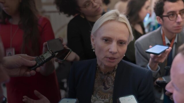 "США – єдині, хто може дати відсіч Путіну" – конгресвумен Спарц про перспективу тривалого миру. Відео - лютий 27, 2025 episode artwork