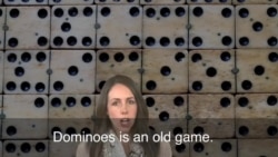 English in a Minute: Domino Effect