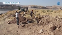 Hasankeyf’in Mezarları da Taşınıyor