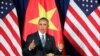 Američki predsednik Barak Obama govori na pres konferenciji u Hanoju