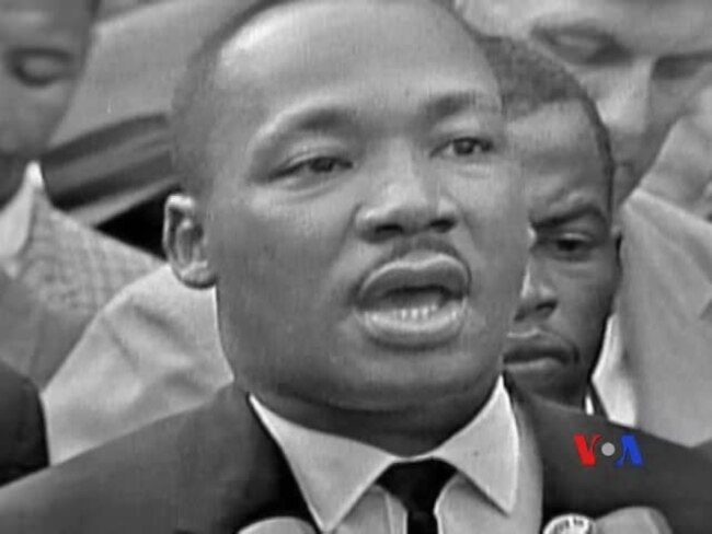 Nhớ lại cuộc tuần hành lịch sử năm 1963 ở Washington