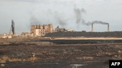 28일 화재가 발생한 카자흐스탄 서부 카라간다 지역의 광산. 