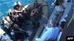 Sarandë: Mision ushtarak amerikan; nxirren nga deti 6 anije të flotës detare shqiptare