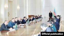 Nazirlər Kabinetinin iclası