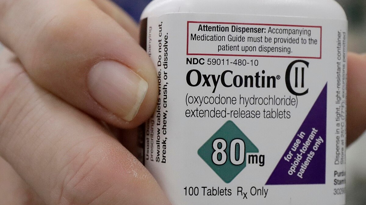 Kentucky Court: Unseal Testimony of OxyContin Maker