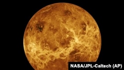 Planet Venus dibuat dengan data dari pesawat ruang angkasa Magellan dan Pioneer Venus Orbiter. Pada hari Rabu, 2 Juni 2021, administrator baru NASA, Bill Nelson, mengumumkan dua misi robotik baru ke planet terpanas tata surya, selama pidato utama pertaman