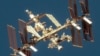 FILE - Gambar satelit menunjukkan gambaran Stasiun Luar Angkasa Internasional dengan pesawat ruang angkasa Boeing Starliner, 7 Juni 2024. (Maxar Technologies/Handout via REUTERS)