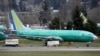 A Boeing 737 Max 8 aircraft bearing the logo of China Southern Airlines is parked at a Boeing production facility in Renton, Washington, March 11, 2019.