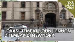 Jalan Yuk! Lokasi Tempat John Lennon Ditembak di New York