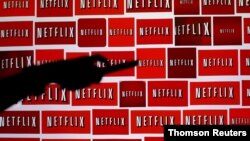 El logotipo de Netflix se muestra en esta fotografía de ilustración en Encinitas.