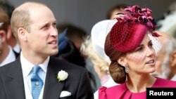 شہزادہ ولیم اور شہزادی کیٹ مڈلٹن۔ فائل فوٹو