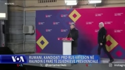 Rumani, kandidati pro-rus kryeson në raundin e parë të zgjedhjeve presidenciale