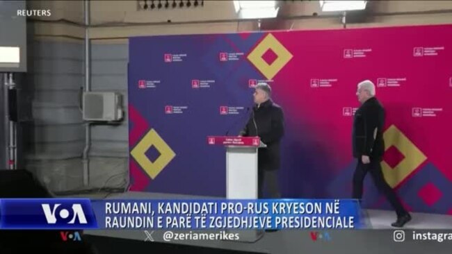 Rumani, kandidati pro-rus kryeson në raundin e parë të zgjedhjeve presidenciale
