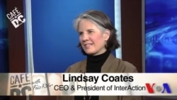 Cafe DC: Lindsay Coates, Acting CEO of InterAction