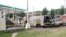 A burned down gas station is seen after disturbances following the police shooting of a man in Milwaukee, Wisconsin, U.S. Aug. 15, 2016. 