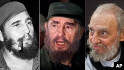 Fidel Castro: Through the Years