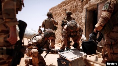 L&#39;armée française tue une femme pendant une poursuite au Mali