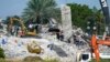 3 Jenazah Lagi Ditemukan di Reruntuhan Kondominium di Florida
