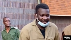 UMakomborero Haruzivishe  (VOA/Columbus Mavhunga)