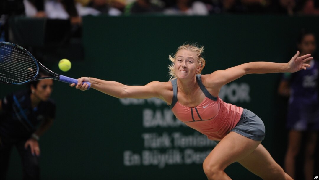 Petenis Rusia, Maria Sharapova menang mudah atas Venus Williams di Australia Terbuka, Jumat malam 18/1 (foto: dok). 