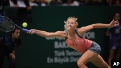 Petenis Rusia, Maria Sharapova menang mudah atas Venus Williams di Australia Terbuka, Jumat malam 18/1 (foto: dok). 