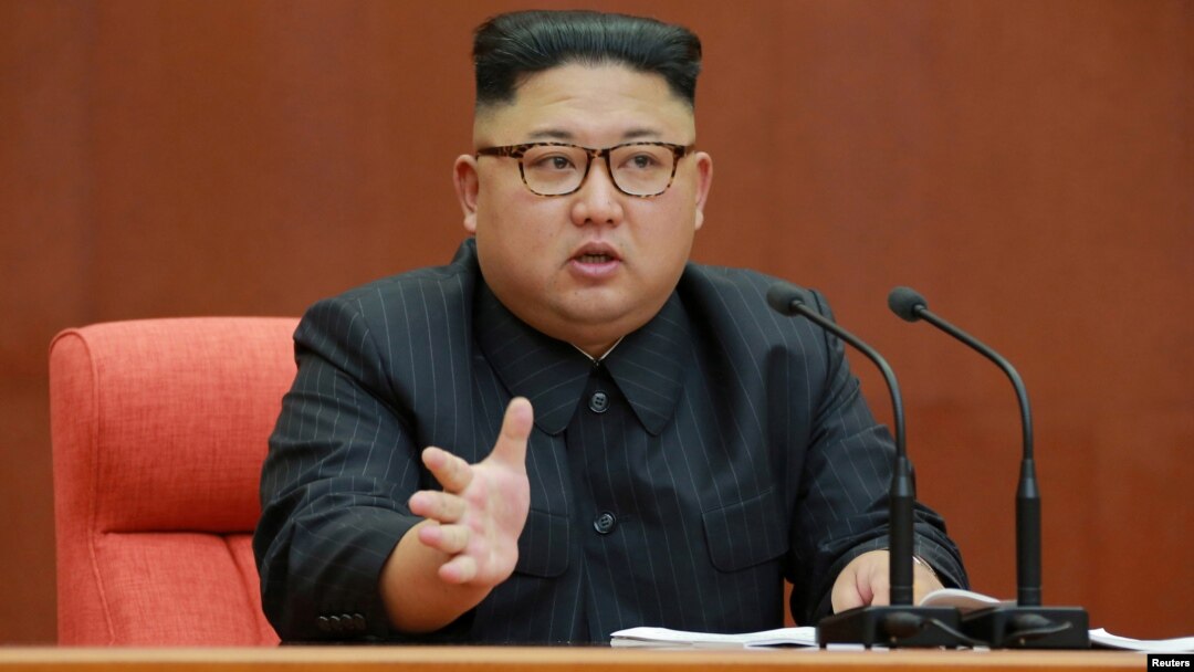Lãnh tụ Bắc Hàn Kim Jong Un.