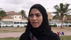 沙特女子运动突破刻板形象