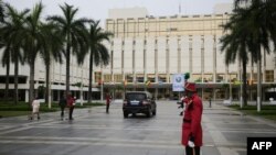 Le palais présidentiel du Gabon, le 18 décembre 2019.