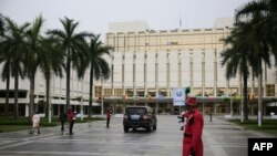 Le palais présidentiel du Gabon, le 18 décembre 2019.
